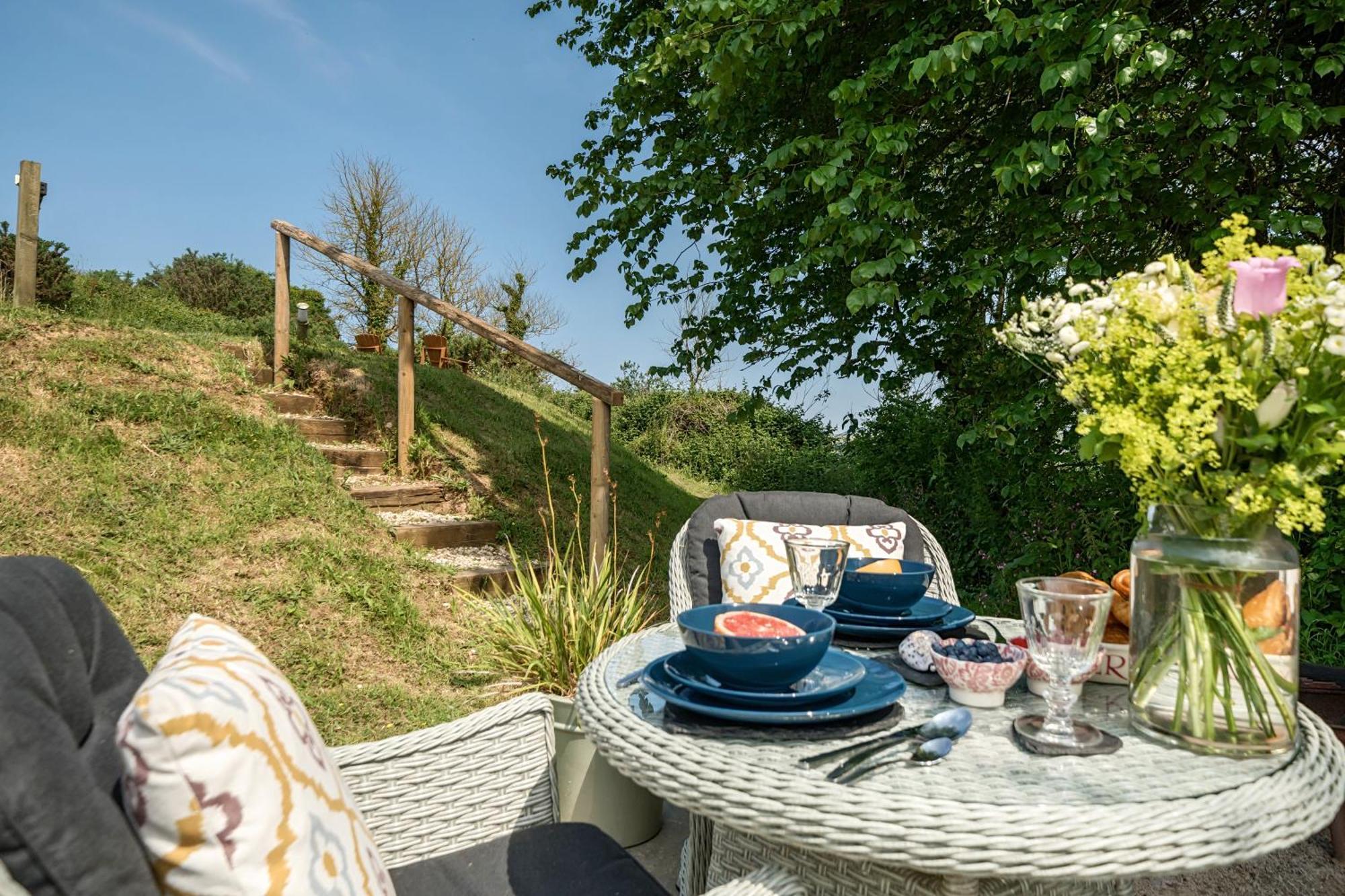 Villa The Treehouse At Salcombe Farm Exterior foto