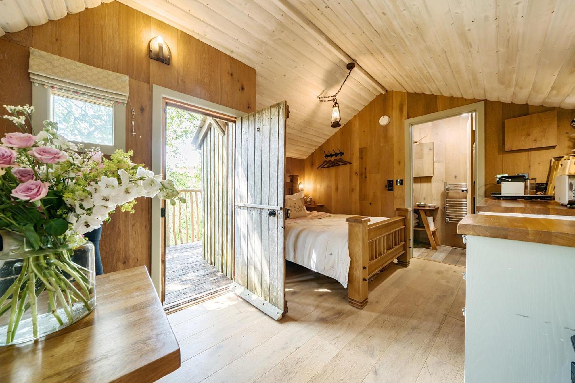 Villa The Treehouse At Salcombe Farm Exterior foto