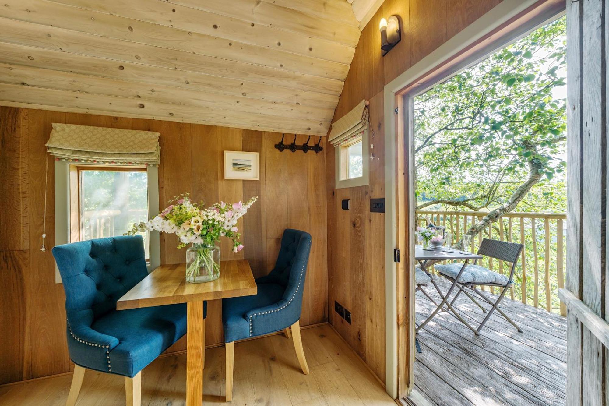 Villa The Treehouse At Salcombe Farm Exterior foto