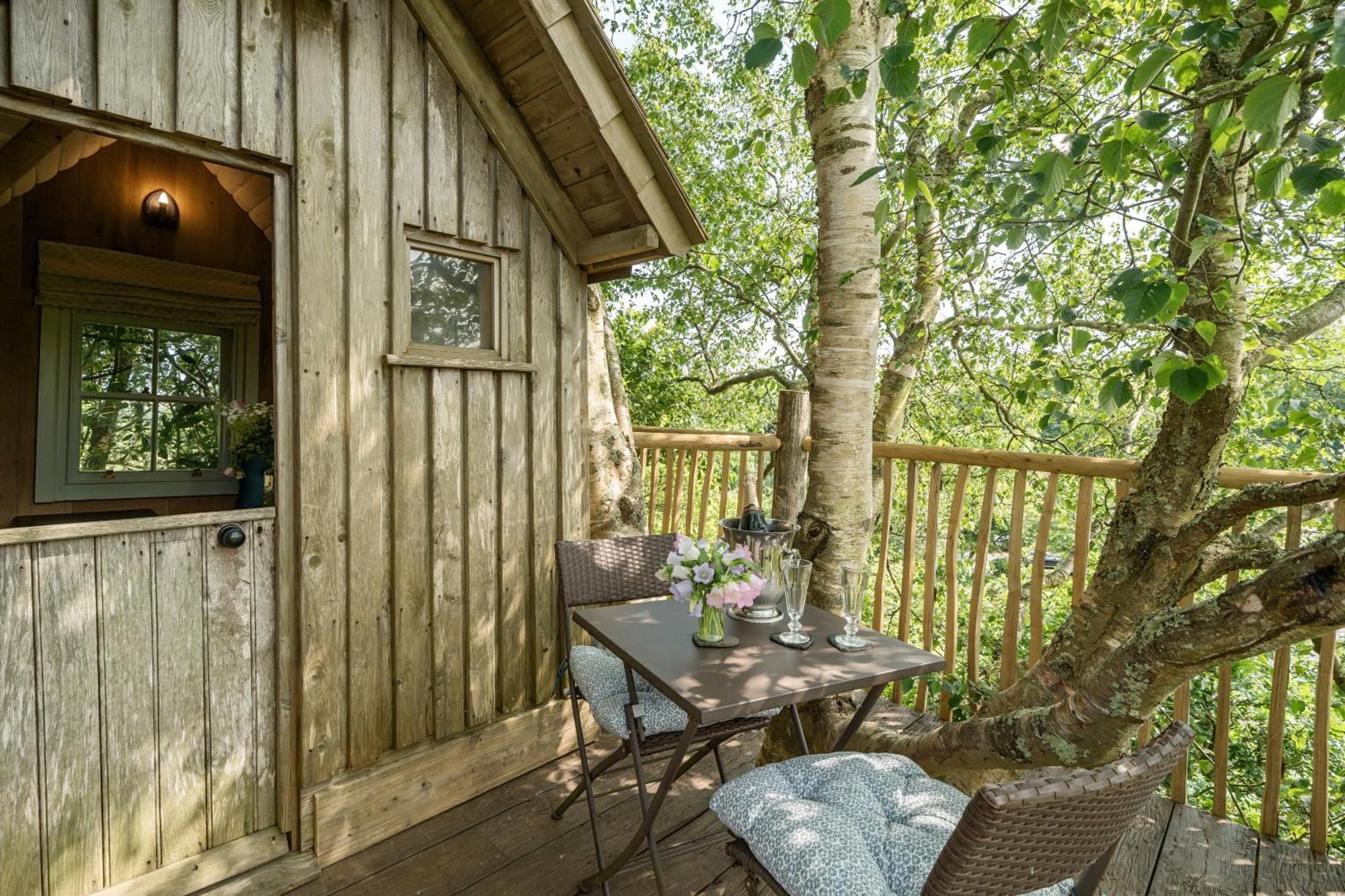 Villa The Treehouse At Salcombe Farm Exterior foto