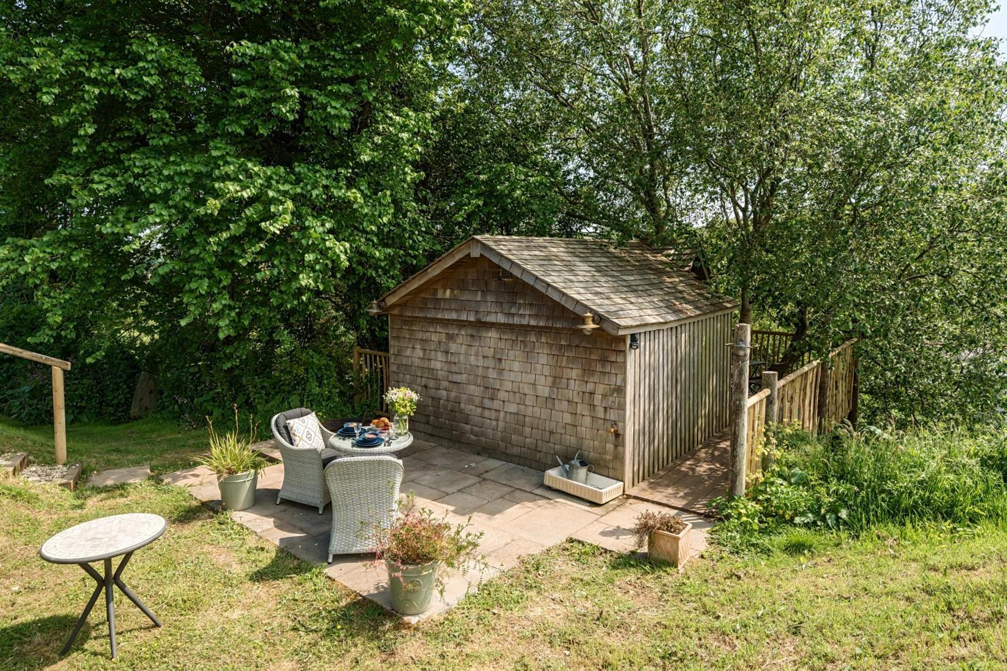 Villa The Treehouse At Salcombe Farm Exterior foto